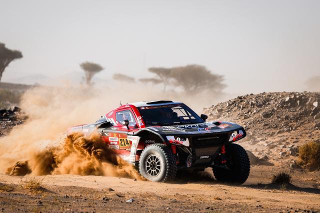 半岛·BOB官方网站-SS10: 张彪彪第九创赛段最佳，阿提亚总榜优势明显