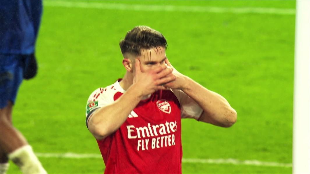 半岛·综合体育官网入口-8场4球2助，哲凯赖什当选阿森纳1月最佳球员