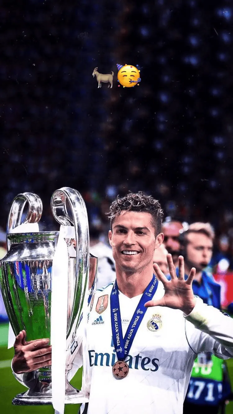 半岛·体育中国官方网-罗德里戈Ins为C罗庆生，配上了象征着GOAT的山羊表情