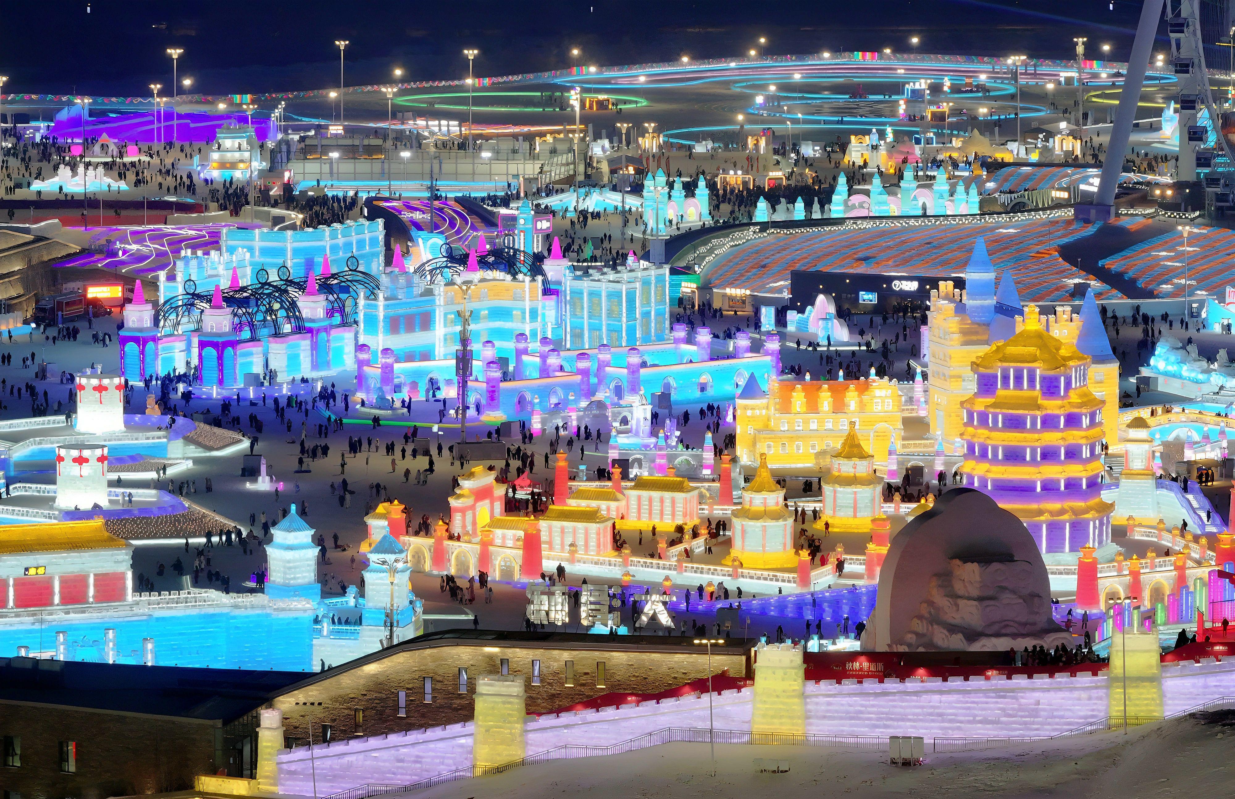 半岛·BOB官方网站-“冰雪经济”破万亿，下一个“尔滨”在哪里？丨城市论