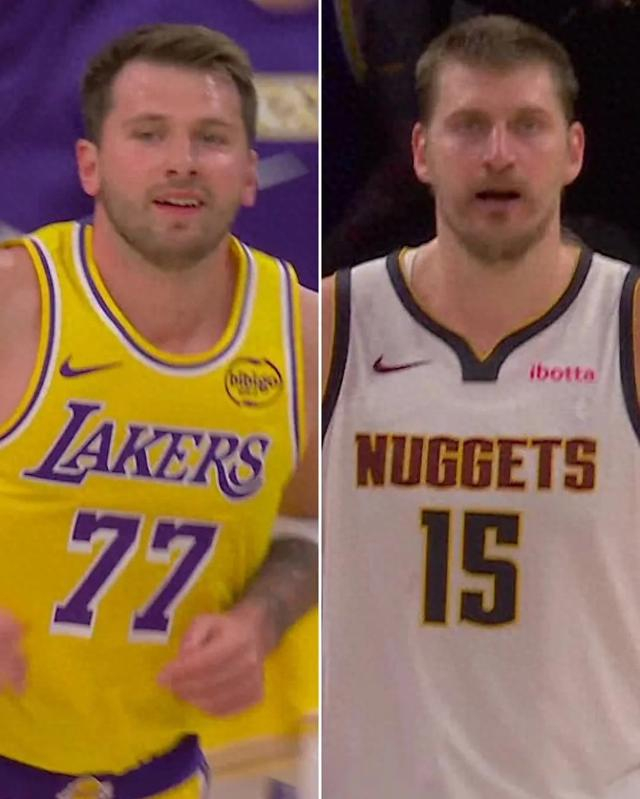 半岛体育-第3了！西部第3了！你还真别说，湖人真是强队！人家真三巨|东契奇|奥斯汀·里夫斯|洛杉矶湖人队|卢卡-东契奇|丹佛掘金队_新浪体育_新浪新闻